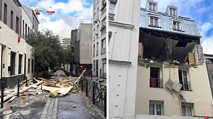Five injured in explosion at residential building in Paris