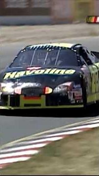 Ricky Rudd wins what would be his last Cup win of his career in the 2002 Dodge/Save Mart 350 #nascar