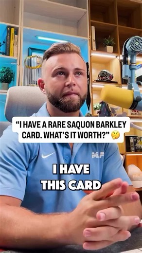 A caller had a rare Saquon Barkley rookie numbered to 5 and couldn't figure out what it was worth. Eric walks him through recent sales, what a PSA 9 should go for, and the best place to sell it. Follow 👉🏼@Eric Michael MLP for more sports card content like this! #theericmichaelshow #ericmichael #sportscards #sportscardpodcast #ericmichaelsportscards