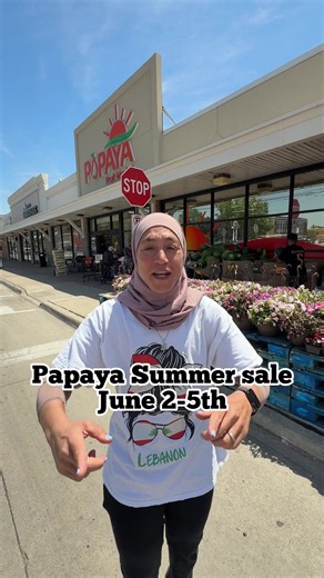☀️ THE ULTIMATE SUMMER SALE IS HERE! CANTON ~ DEARBORN ~ DEARBORN HEIGHTS ~ DETROIT 🔥 Stock up and save at @papayafm from June 2–June 5! Whether you’re planning backyard BBQs, family gatherings, or simply filling the pantry, now is the time to shop. 🌽 Fresh Produce 🥩 Quality Meats 🍉 Summer Favorites 🛒 Incredible Deals Throughout the Store Exclusions apply. Brought to you by @papayafm #PapayaMarket #UltimateSummerSale #SummerSavings #ShopLocal #FreshDeals