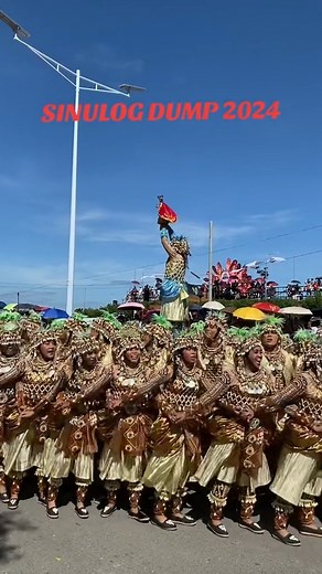 A glimpse of this year's Sinulog Festival 2024 👑🪇🎭💃 🎥enzoanso | Cebu Travel and Tours