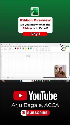 Excel Ribbon Tab Full Guide | Understand Excel Interface Easily