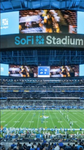 Best Seats at SoFi Stadium #la #rams #chargers #nfl #losangeles