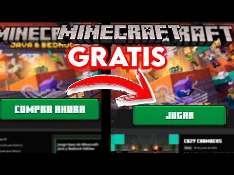 MINECRAFT JAVA GRATIS + BEDROCK PERMANENTE PREMIUM 2024 🥵 SIN VIRUS Y 100% LEGAL