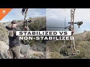 Will a Bow Shoot Better Without Stabilizers?? Stabilizers Vs. Non-Stabilized For Score