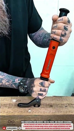 Best Innovative Nail Remover Tool for Faster and Cleaner Extraction #innovative #tool#shorts