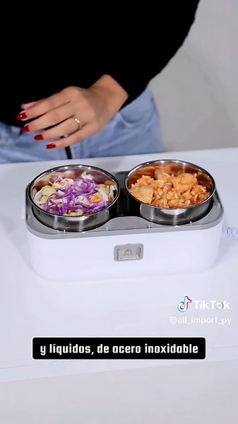 Vianda eléctrica: ideal para mantener tus alimentos