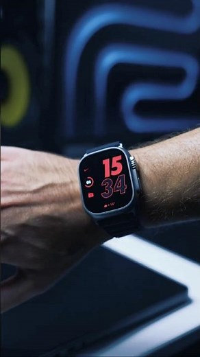 Apple watch ultra 3 unboxing in 15 sec 📦⌚ #shorts #unboxing #samsung