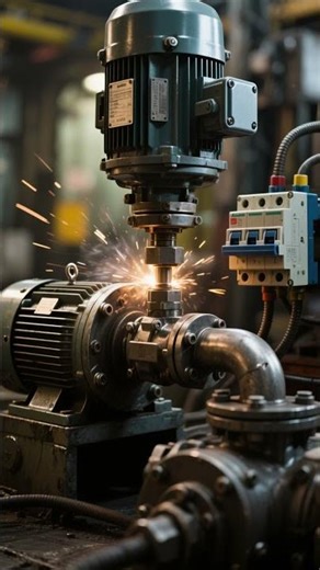 Contactor क्या होता है? | Electrical Basics in Hindi | 15 Sec Explanation