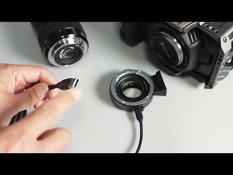 How to Update Viltrox Lens Adapter and Speed Booster (EF-M2 II)