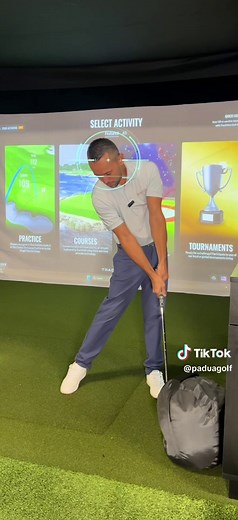 Master Tiger Woods' Exceptional Impact Position