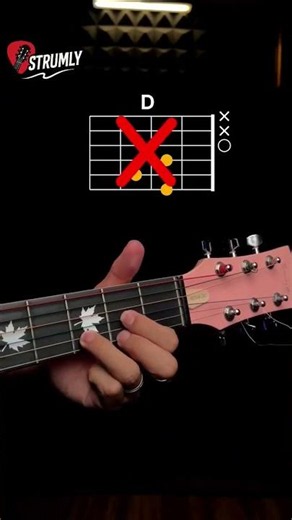 Use These Chords Instead of Traditional Pattern #strumly #guitar #guitartutorial #guitarchords