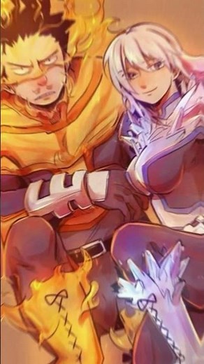 Rei Todoroki x "Endeavor" Enji Todoroki [My Hero Academia | Boku no Hero Academia]