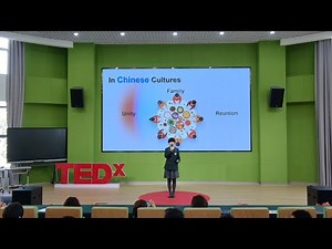 The Round Table — symbol reunion in Chinese culture | Ziyi Yin | TEDxWuxi Yinghe Bilingual School