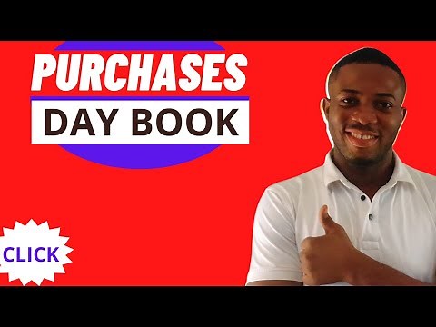 PURCHASES DAY BOOK #accounting #BOOKOFORIGINALENTRY #JOURNAL