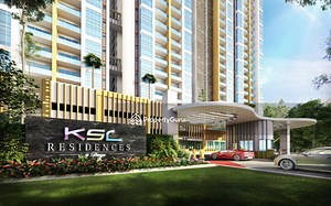 KSL Residence @ Daya (Residensi Servis) untuk Disewa atau Dijual, Okt 2026