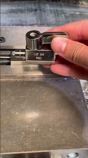 1/8- 27 NPT Thread Milling