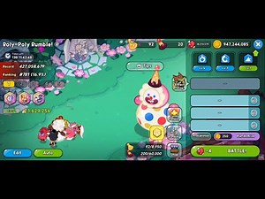 Season Boss: Roly-Poly Rumble Tutorial & Gameplay - Cookie Run Kingdom