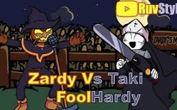 FNF FoolHardy but it's Taki vs Zardy