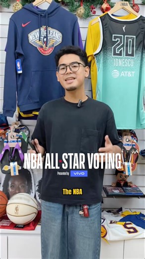The NBA All-Star voting presented by vivo is back and I already got my picks in for this season’s All-Star Game! 🏀⭐️ Kayo Papis, who are you voting for? PS: 3X voting days are Dec 21, 25, 30 & Jan 7, 14. #vivoX300Series #ZEISSImageGoFurther #vivoxNBA #NBAPhilippines | Sports Papi