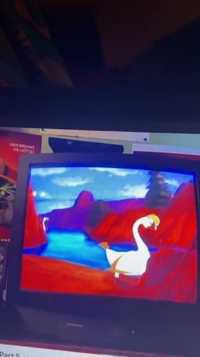 The Trumpet of the Swan Louie Crying