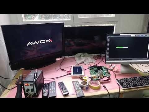 Ustamıza başarılar diliyorum AWOX mt552 ssb kartı logo takılma arızası yapıldı 05434153637