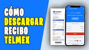 ▷ Descargar e Imprimir recibo Telmex PDF [ con y sin cuenta ]