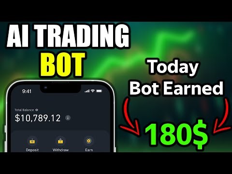 🔥AI Crypto Trading Bot — 80% in 10 days, fully automated