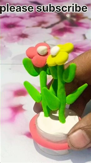 diy how to make polymer clay art short video viral trending
