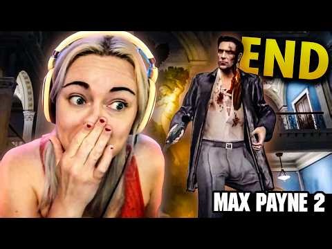 A Very Appropirately 'NOIR' Ending | Max Payne 2 (First Time) Part 7