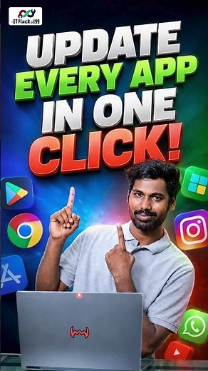 Update Every App on Your PC with Just One Command! 💻⚡ #trending #techdeals #techtips #shorts