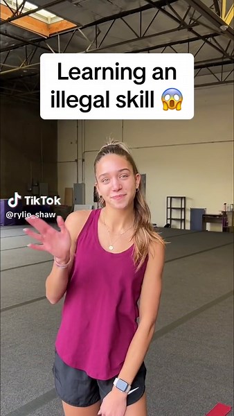 i love tumbling but learning a new skill is another level of anxietyyy 😫 #tumbling #flips #cheer #cheerleader #gymnastics #doublebackflip #fail