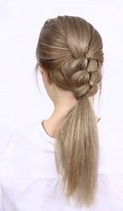 63K views · 279 reactions | Half-dutch braid look! #hairstyles #tutorial #viralreels | Another Day Another Braid | Facebook