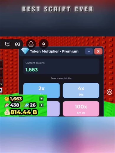 [UPDATED] THANKS TO THIS TOKEN MULTIPLIER FOR ESCAPE TSUNAMI FOR BRAINROTS IM ENJOYING USING IT!! #viral #fyppppppppppppppppppppppp #robloxfyp #roblox #roblox