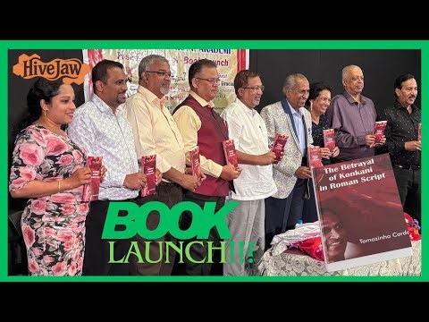 Book Launch | Tomazinho Cardozo's 'The Betrayal of Konkani In Roman Script'