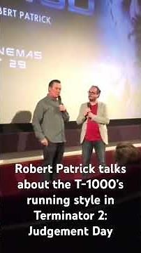 I Discovered the T-1000's SECRET Running Style in Terminator 2