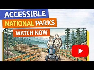 Best National Parks for Seniors | Easy Scenic Parks to Visit After 60