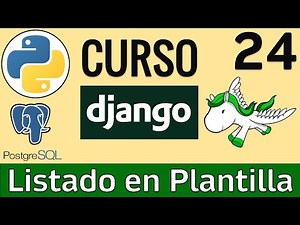 Listing Data in a Template through the ORM and the use of Views ✅ | Django Course 🦄 # 24
