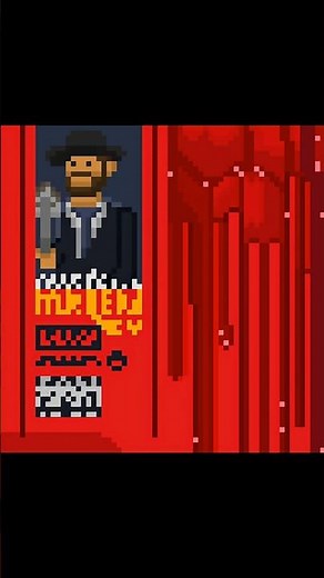 Drawing album covers in pixel art. Part one. #album #albumart #music #eminem