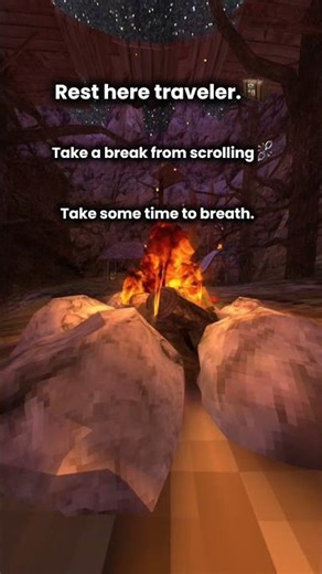 Rest here traveler. #gorillatag