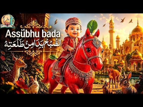 Assubhu Bada 🥰| Allah Hu Allah | Islamic Rhymes | New Naat | Kids Rhymes | ‪@IslamicFairylandKids‬