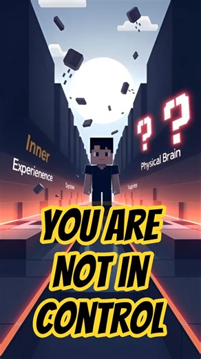 Is Consciousness Real… or Just a Clever Brain Trick? #question #science #phylosophy #shorts