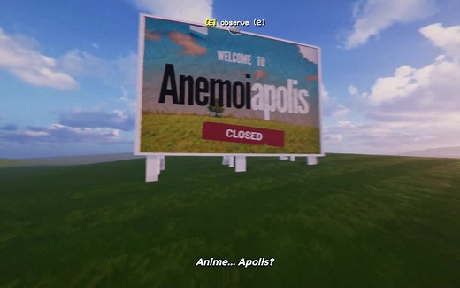 Anemoiapolis: Chapter 1——带你沉浸式体验阈限空间【游戏完整版|分层】