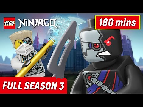 NINJAGO: Masters of Spinjitzu SEASON 3 COMPILATION! ⚡️ | Action Cartoons for Kids 🥷 LEGO® NINJAGO®