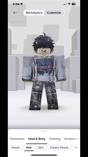 Creating a Realistic Avatar in Roblox