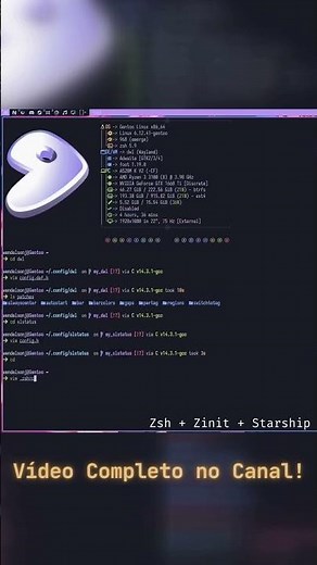 Linux Setup (Gentoo + Dwl)
