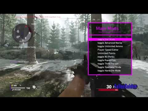 Black Ops Cold War | PS4 Mod Menu + Download