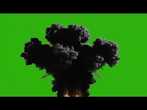 Realistic Cinematic Smoke Green Screen Effect – Free VFX Overlay