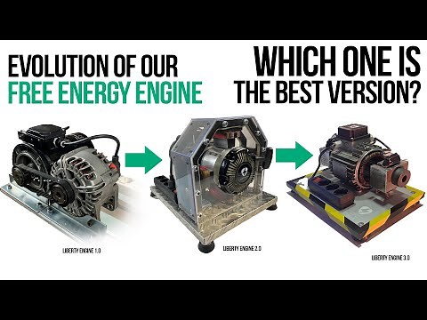 "Liberty Engine" Electric Generators - Free Energy Without Fuel
