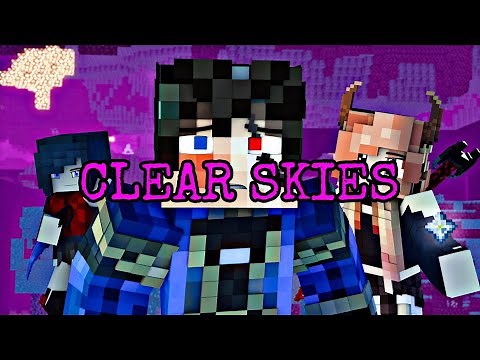 "Clear Skies" - A Minecraft Music Video [Rain × Abigail] [with lyrics] | Rainimator